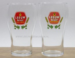 leeuw bier jaren 60 stapelglas a